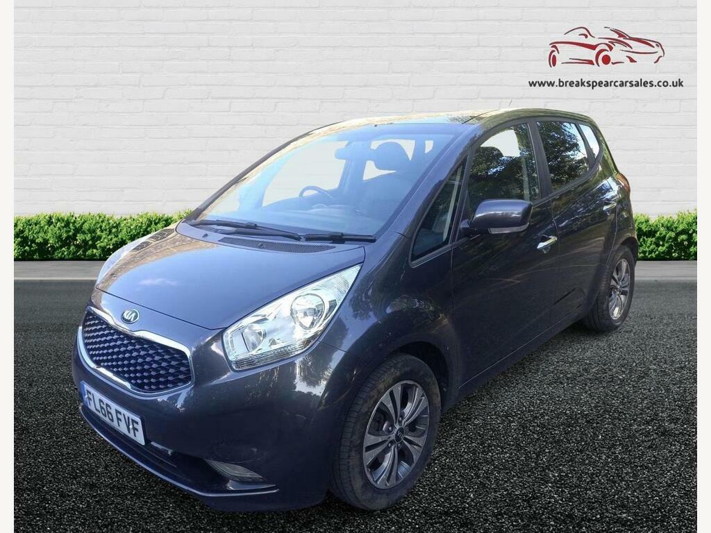 Kia Venga 1.6 4 Euro 6 Silver #2