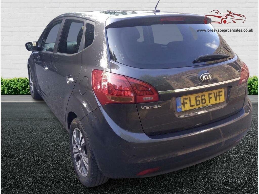 Kia Venga 1.6 4 Euro 6 Silver #3