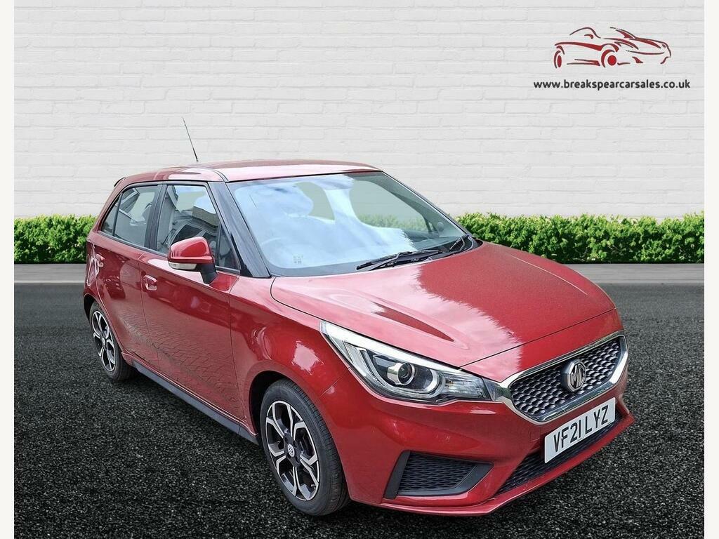 MG MG3 1.5 Vti-tech Excite Euro 6 S S Red