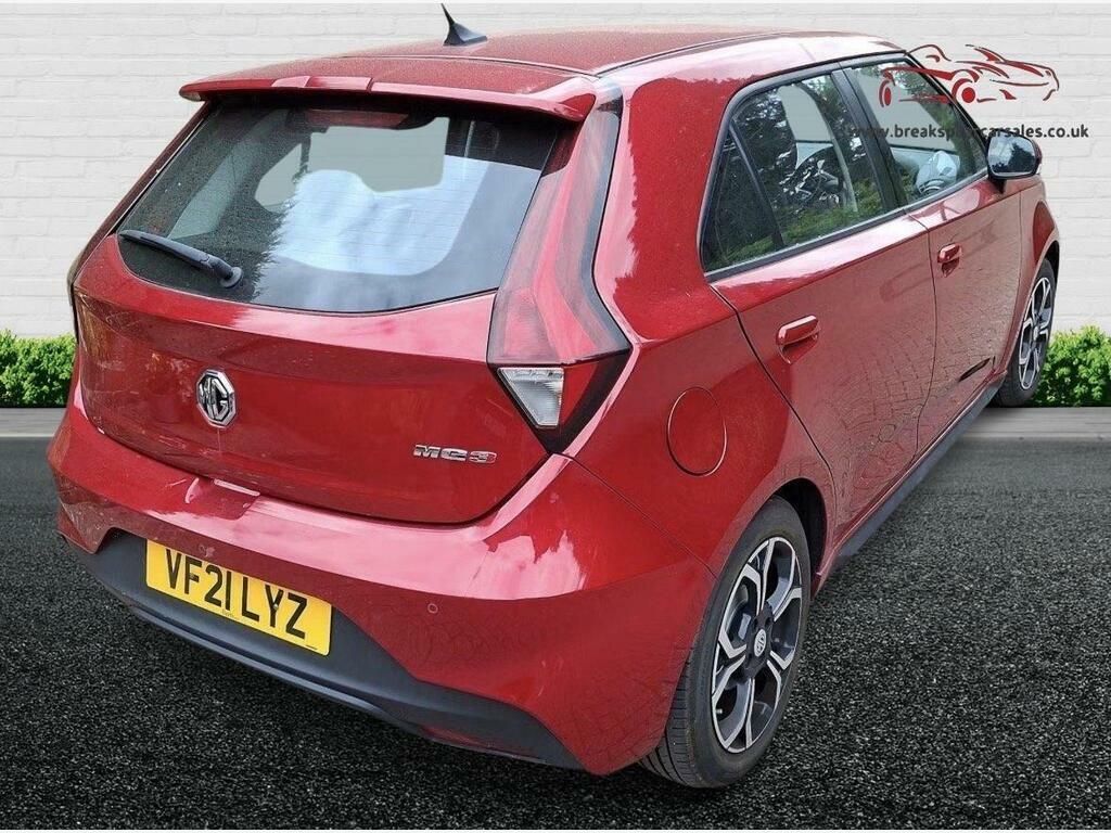 MG MG3 1.5 Vti-tech Excite Euro 6 S S Red #4