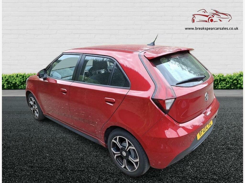 MG MG3 1.5 Vti-tech Excite Euro 6 S S Red #3