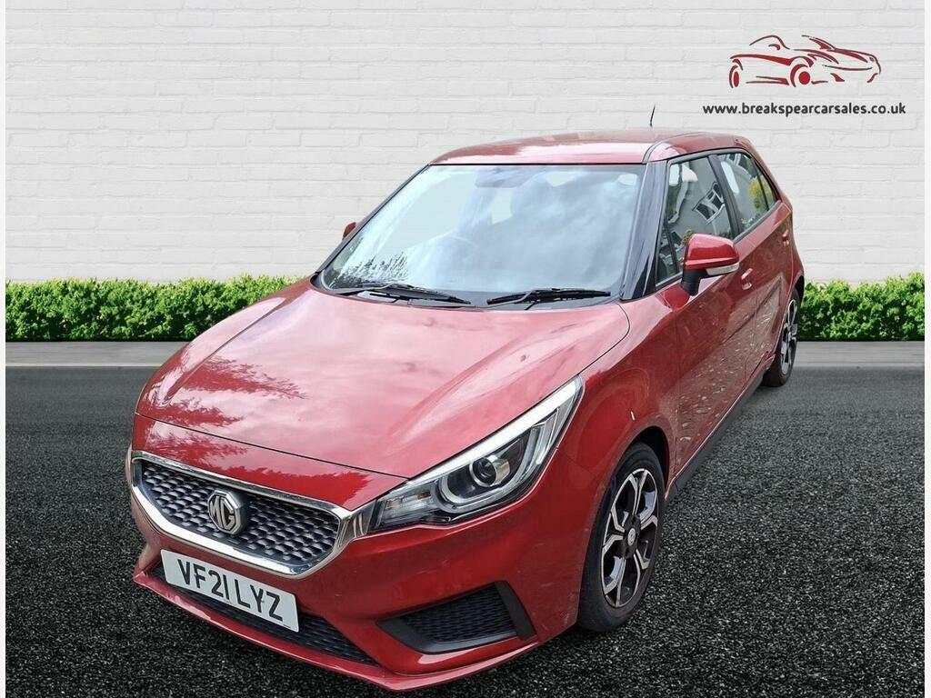 MG MG3 1.5 Vti-tech Excite Euro 6 S S Red #2