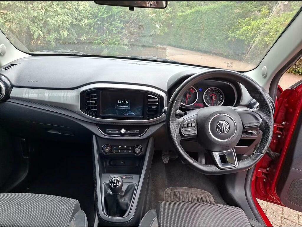 MG MG3 1.5 Vti-tech Excite Euro 6 S S Red #5