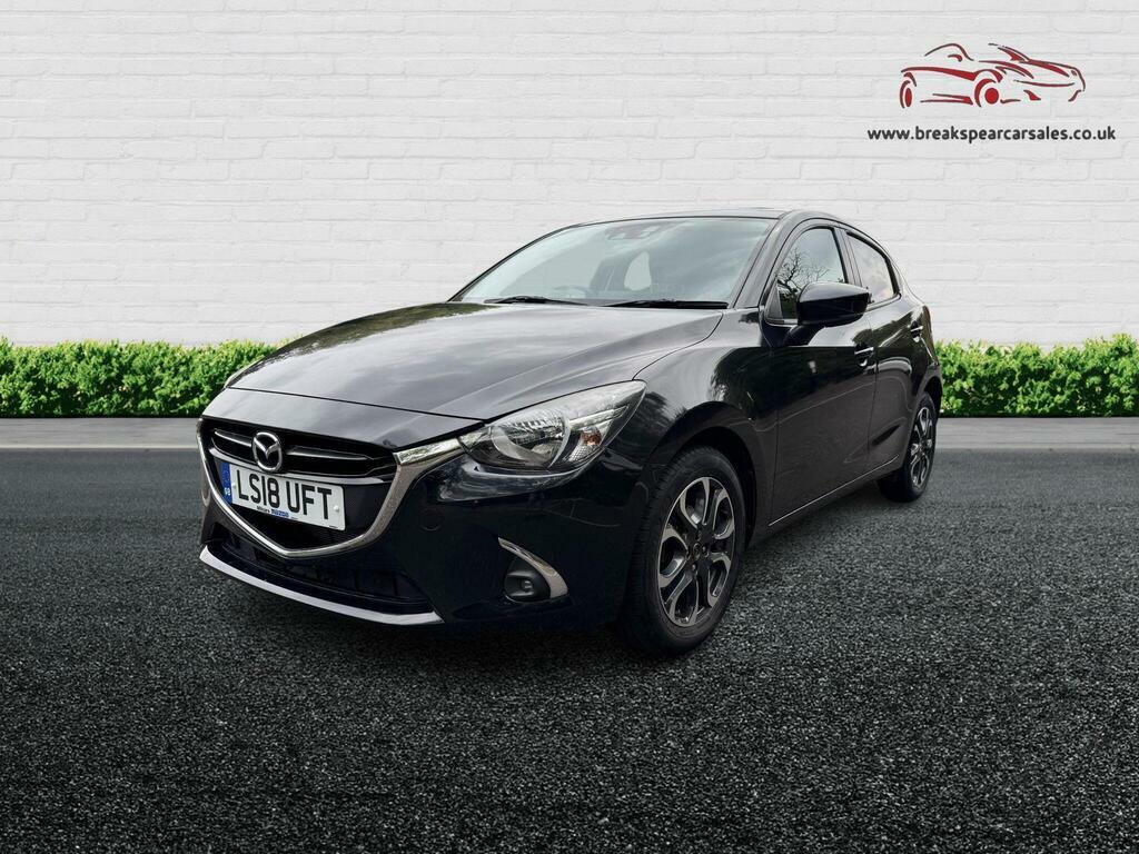 Mazda 2 1.5 Skyactiv-g Sport Nav Euro 6 S S Black #3