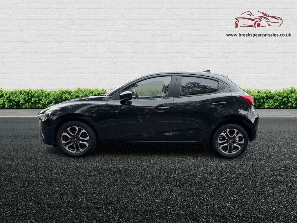 Mazda 2 1.5 Skyactiv-g Sport Nav Euro 6 S S Black #5