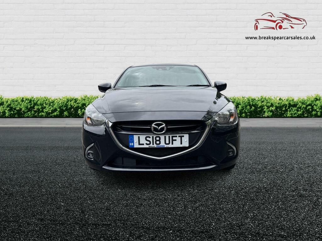 Mazda 2 1.5 Skyactiv-g Sport Nav Euro 6 S S Black #2