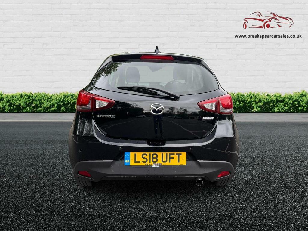 Mazda 2 1.5 Skyactiv-g Sport Nav Euro 6 S S Black #6