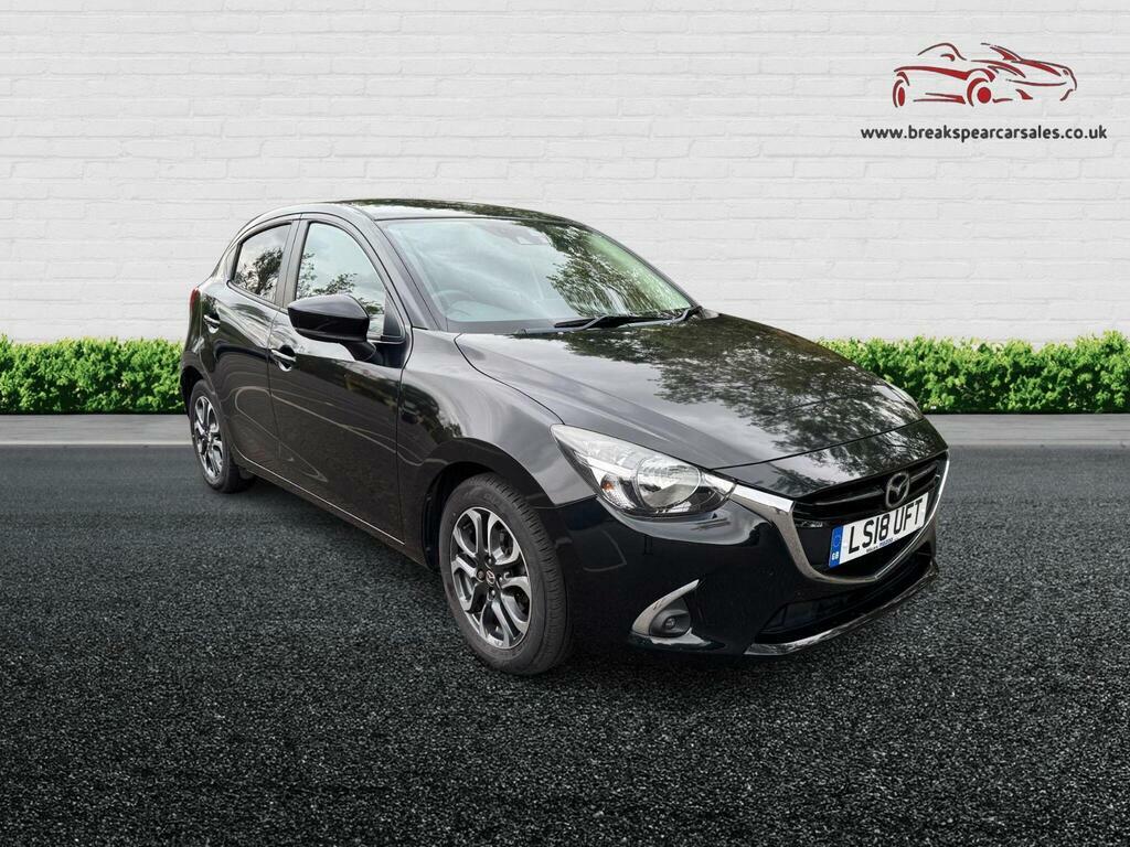 Mazda 2 1.5 Skyactiv-g Sport Nav Euro 6 S S Black