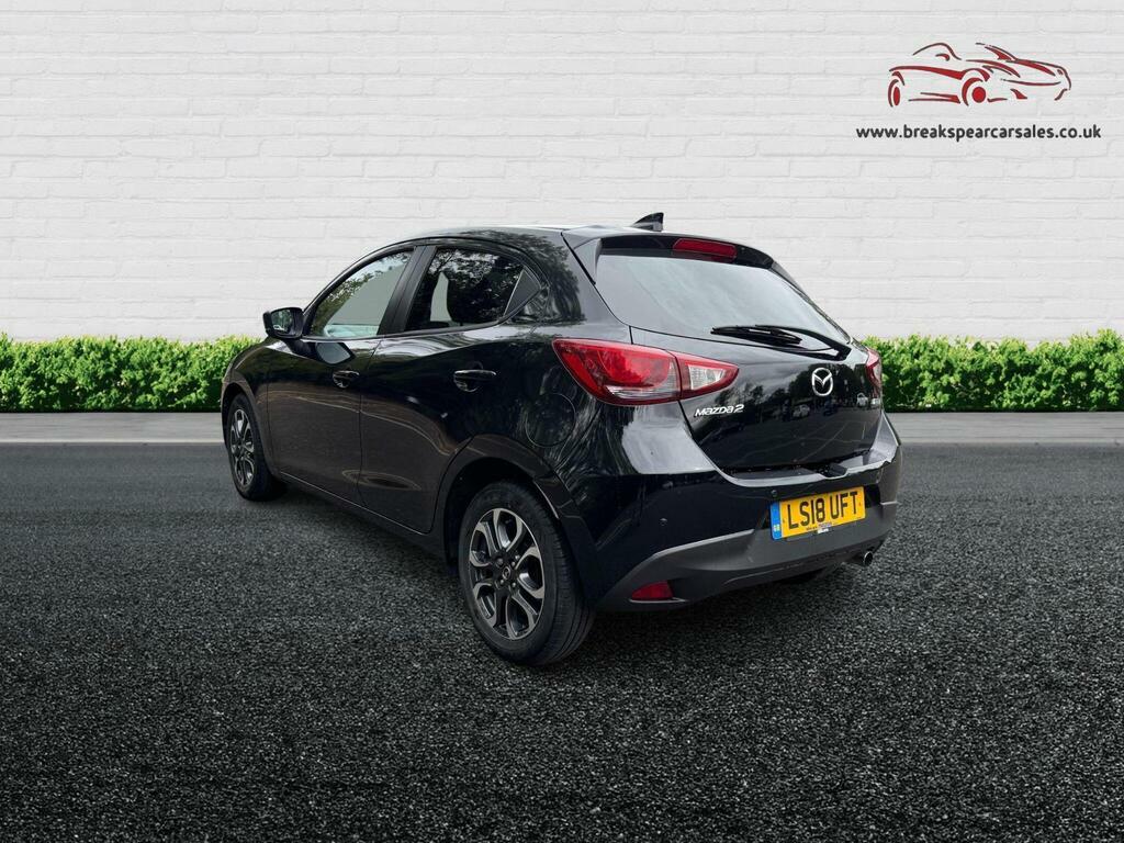 Mazda 2 1.5 Skyactiv-g Sport Nav Euro 6 S S Black #4