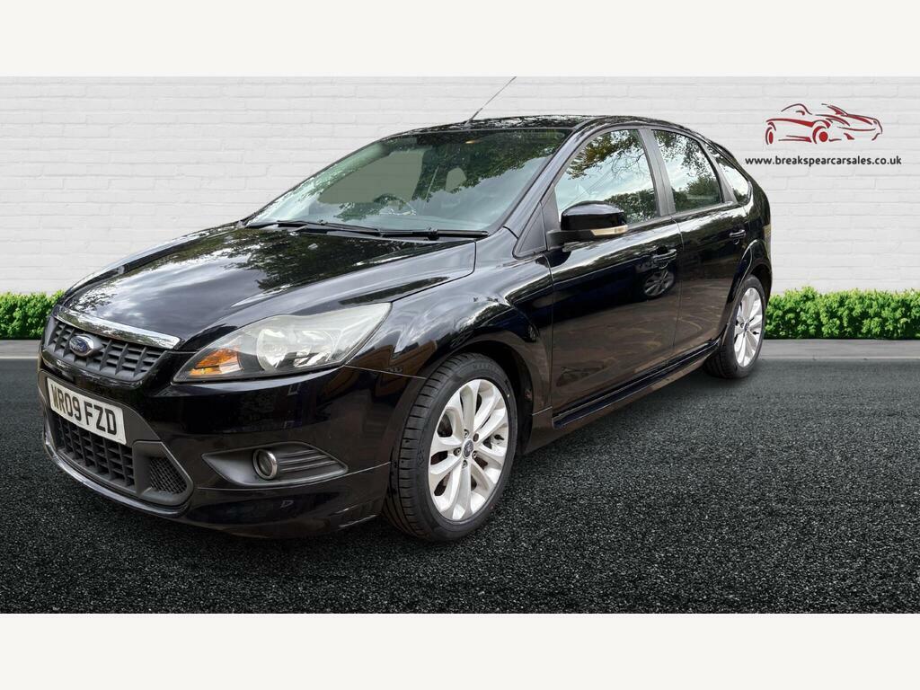 Ford Focus 1.6 Zetec S Black #3