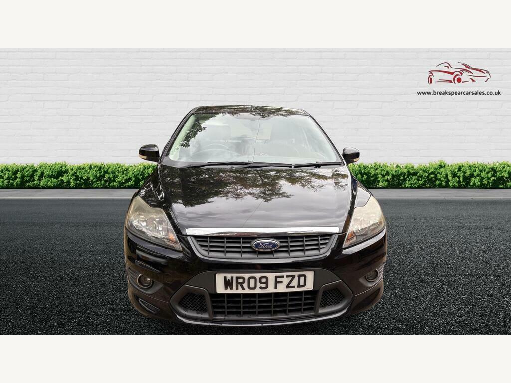Ford Focus 1.6 Zetec S Black #2