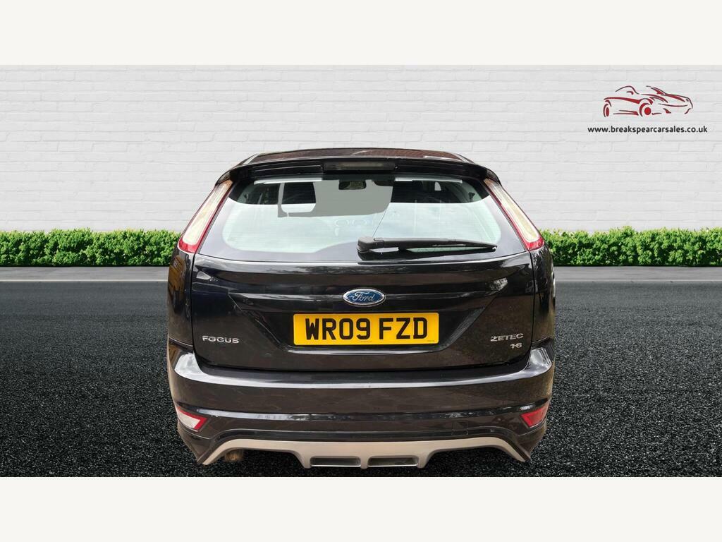 Ford Focus 1.6 Zetec S Black #6
