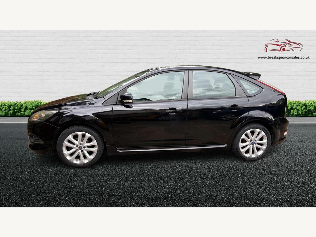 Ford Focus 1.6 Zetec S Black #5