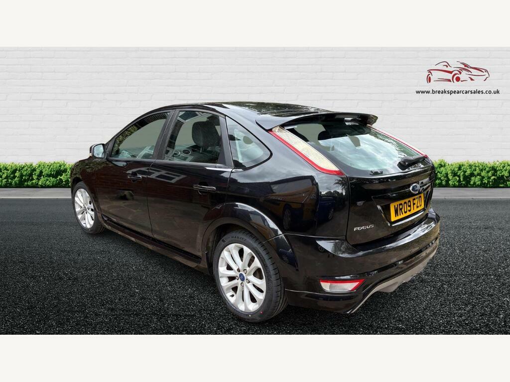 Ford Focus 1.6 Zetec S Black #4