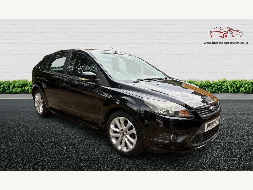 Ford Focus 1.6 Zetec S Black