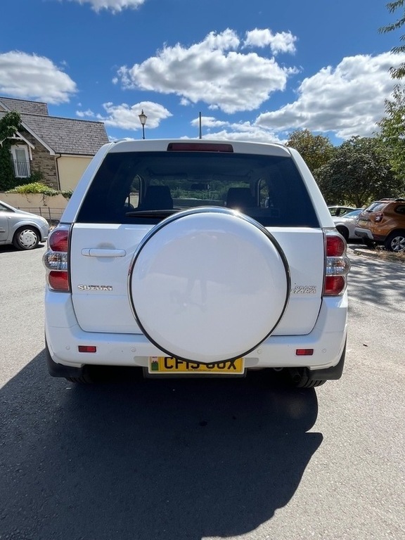 Suzuki Grand Vitara Sz4 White #6