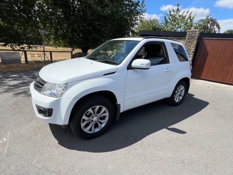 Suzuki Grand Vitara Sz4 White #5