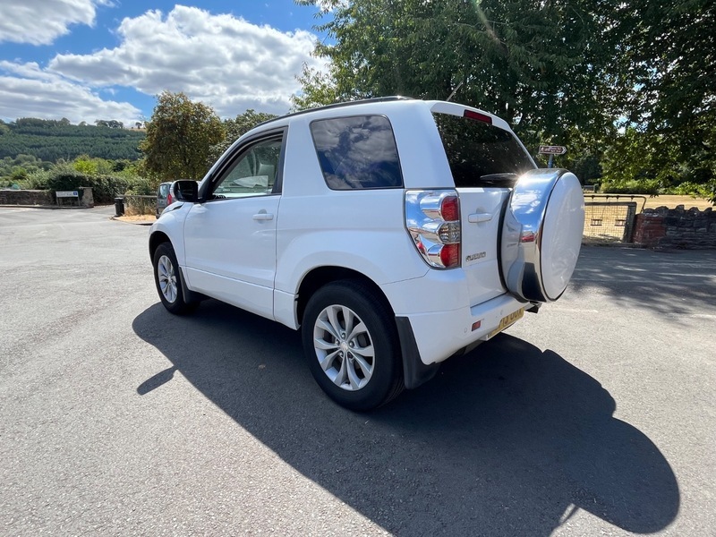 Suzuki Grand Vitara Estate 2.4 Vvt Sz5 Grey #8