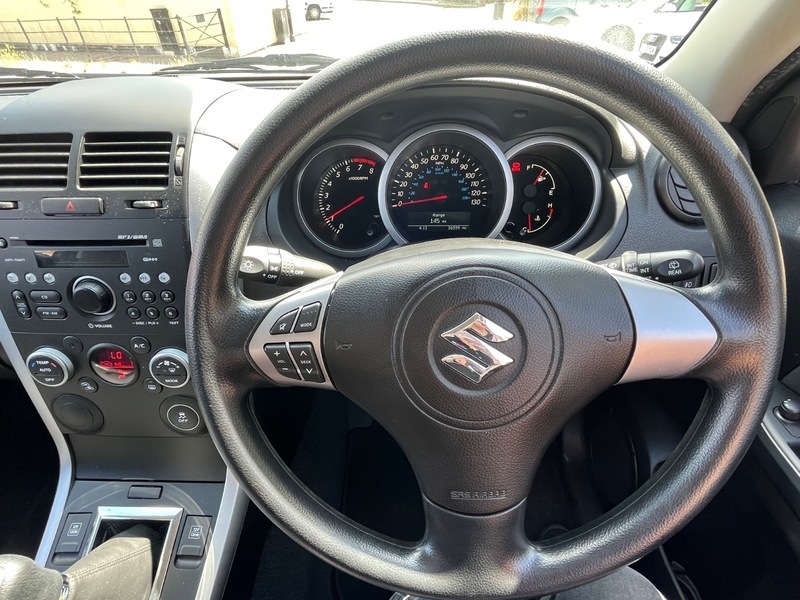 Suzuki Grand Vitara Estate 2.4 Vvt Sz5 Grey #9