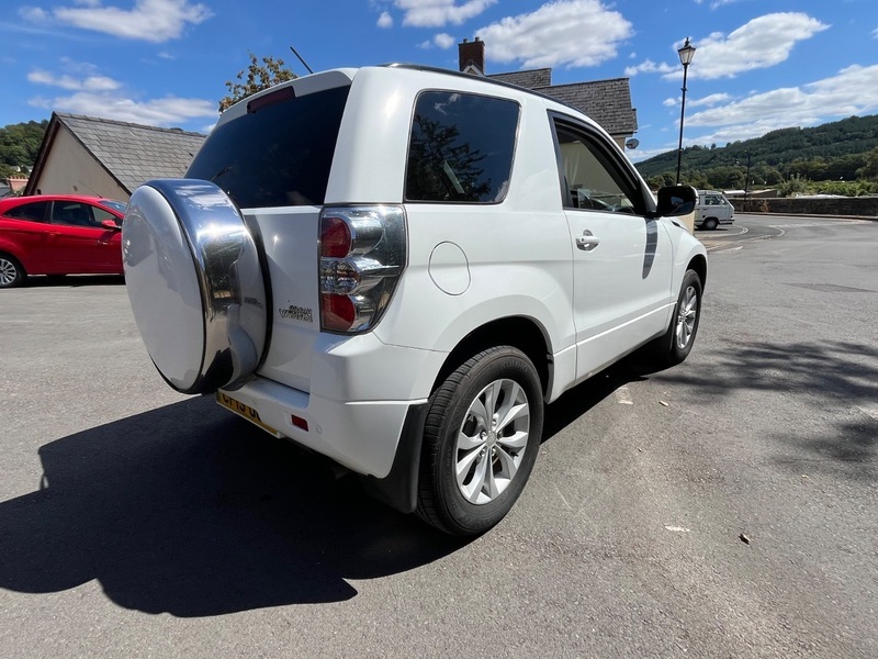 Suzuki Grand Vitara Estate 2.4 Vvt Sz5 Grey #7