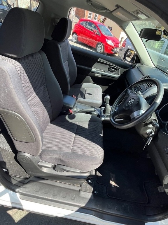Suzuki Grand Vitara Estate 2.4 Vvt Sz5 Grey #13