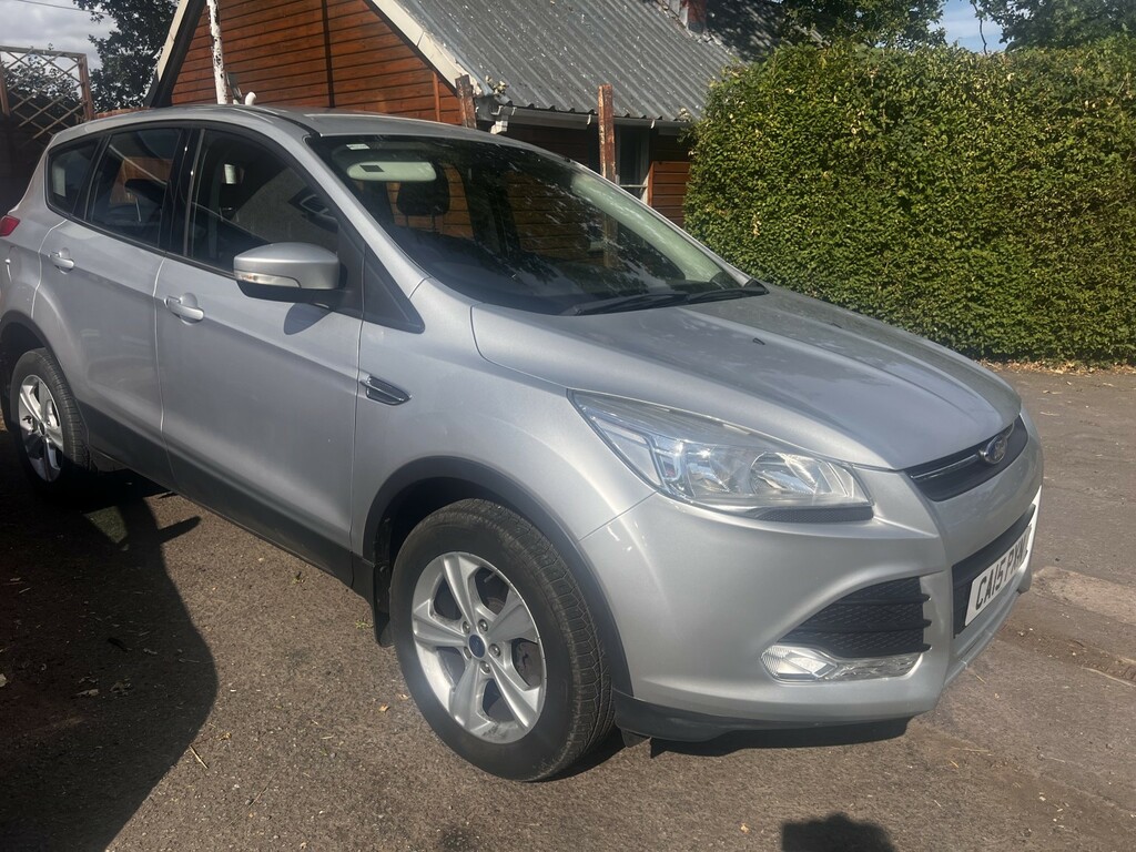 Ford Kuga 2.0 Tdci Zetec Silver #4