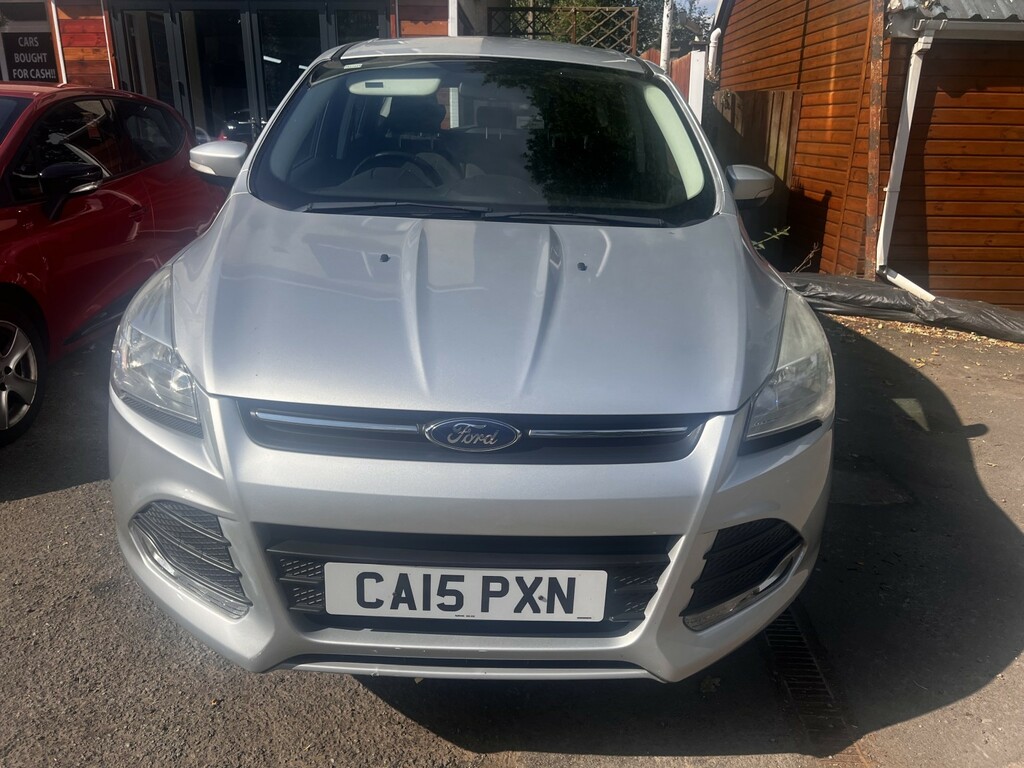 Ford Kuga 2.0 Tdci Zetec Silver #3
