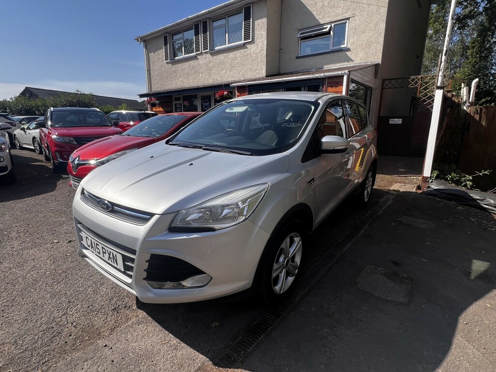 Ford Kuga 2.0 Tdci Zetec Silver
