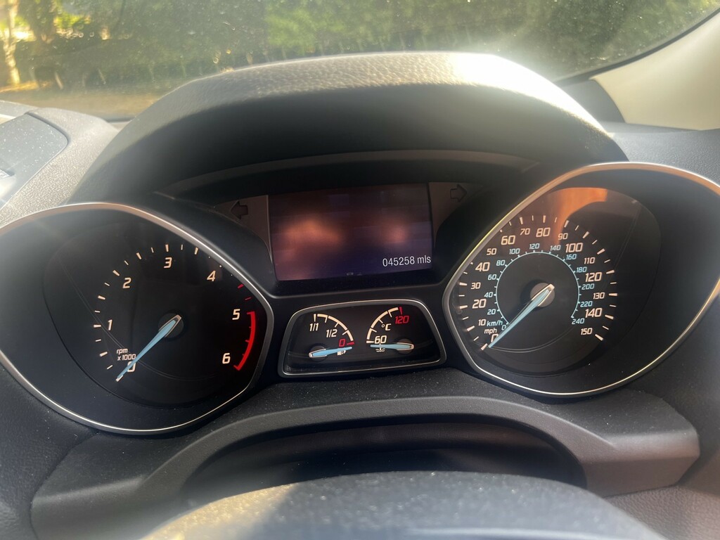 Ford Kuga 2.0 Tdci Zetec Silver #5