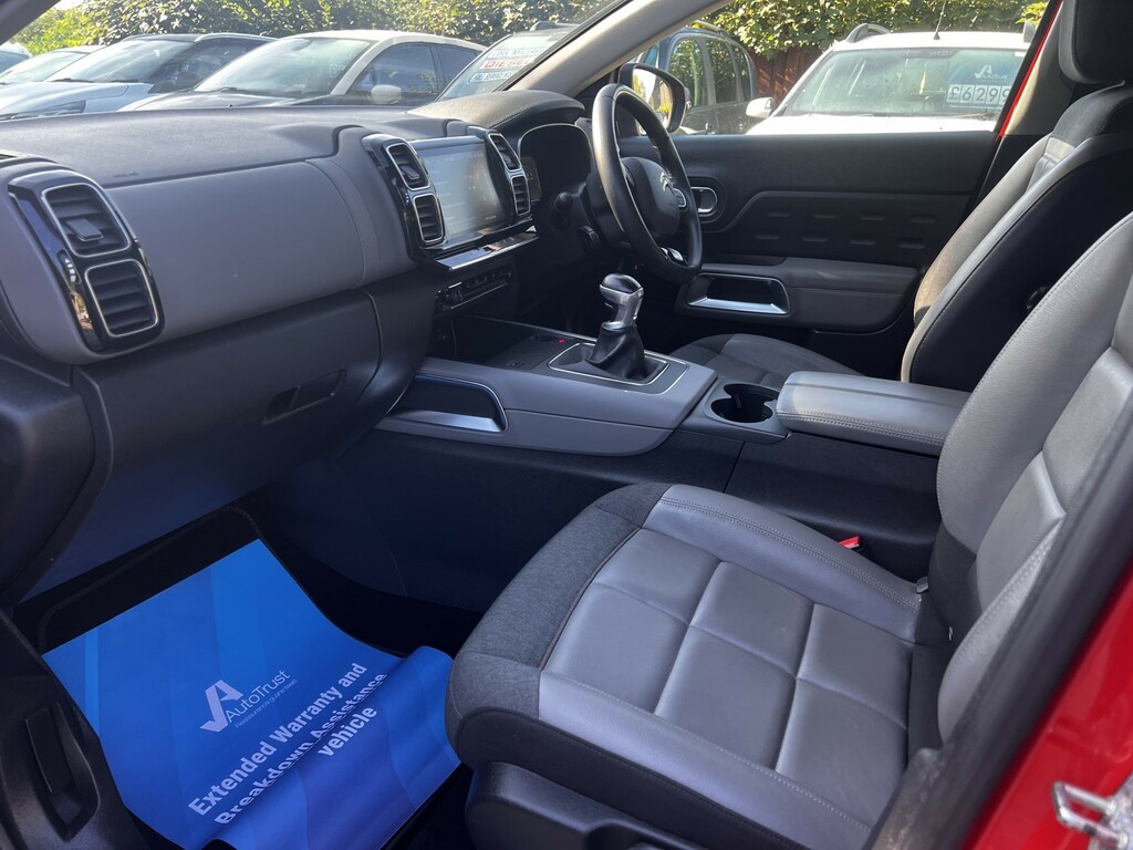 Citroen C5 Aircross 1.2 Puretech Flair Red #4