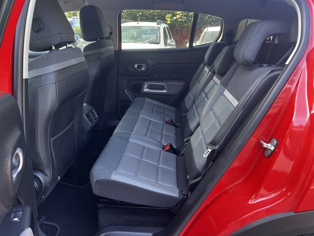 Citroen C5 Aircross 1.2 Puretech Flair Red #6