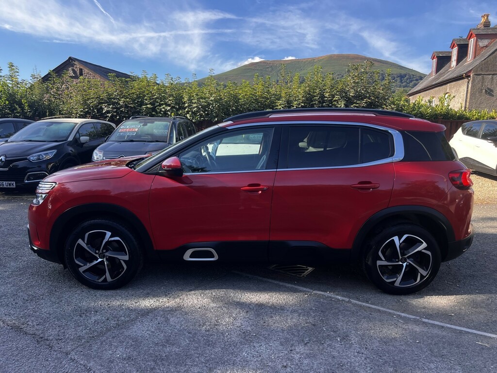 Citroen C5 Aircross 1.2 Puretech Flair Red #3