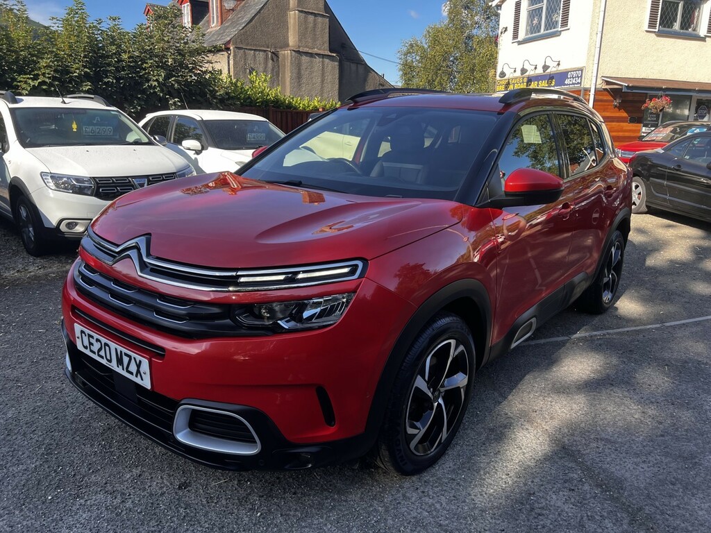 Citroen C5 Aircross 1.2 Puretech Flair Red