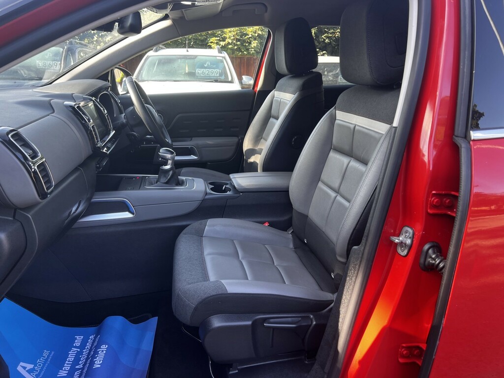 Citroen C5 Aircross 1.2 Puretech Flair Red #5