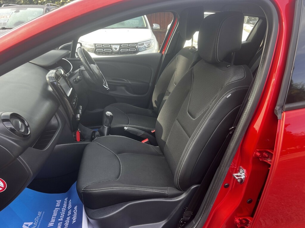 Renault Clio 1.2 Dynamique Nav 1.2 16V 75 Red #4