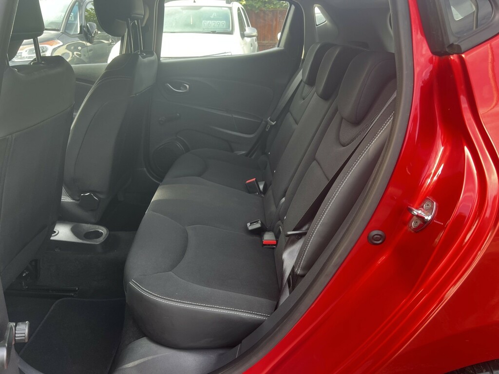 Renault Clio 1.2 Dynamique Nav 1.2 16V 75 Red #6