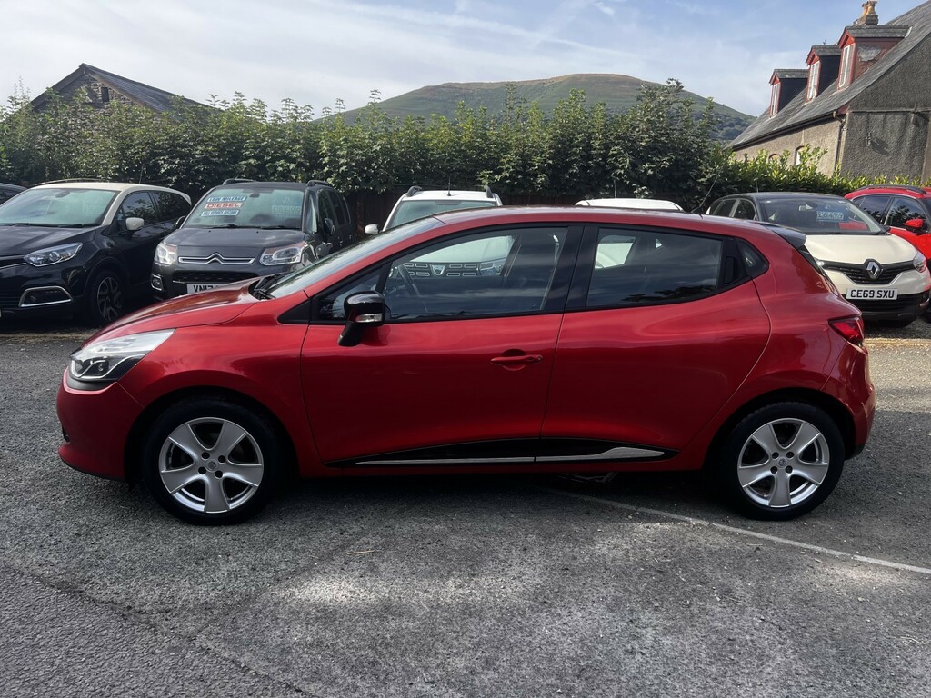 Renault Clio 1.2 Dynamique Nav 1.2 16V 75 Red #3