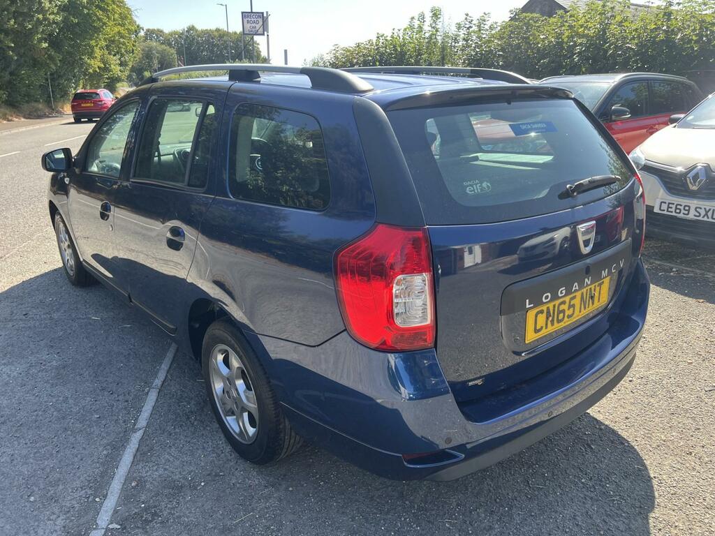 Dacia Logan Estate 0.9 Laureate Prime Tce 90 201565 Blue #6