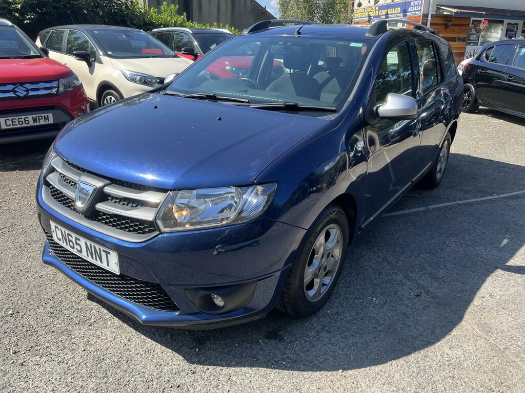 Dacia Logan Estate 0.9 Laureate Prime Tce 90 201565 Blue