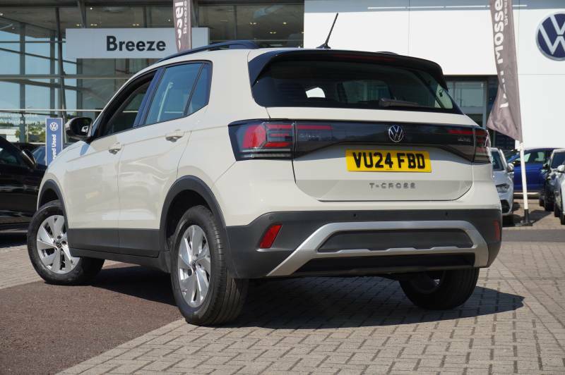 Volkswagen T-Cross Tsi Life - 2024 24 VU24FBD Grey #3