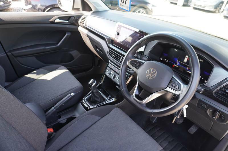 Volkswagen T-Cross Tsi Life - 2024 24 VU24FBD Grey #6