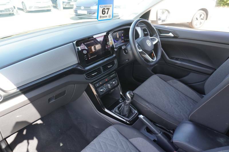 Volkswagen T-Cross Tsi Life - 2024 24 VU24FBD Grey #2