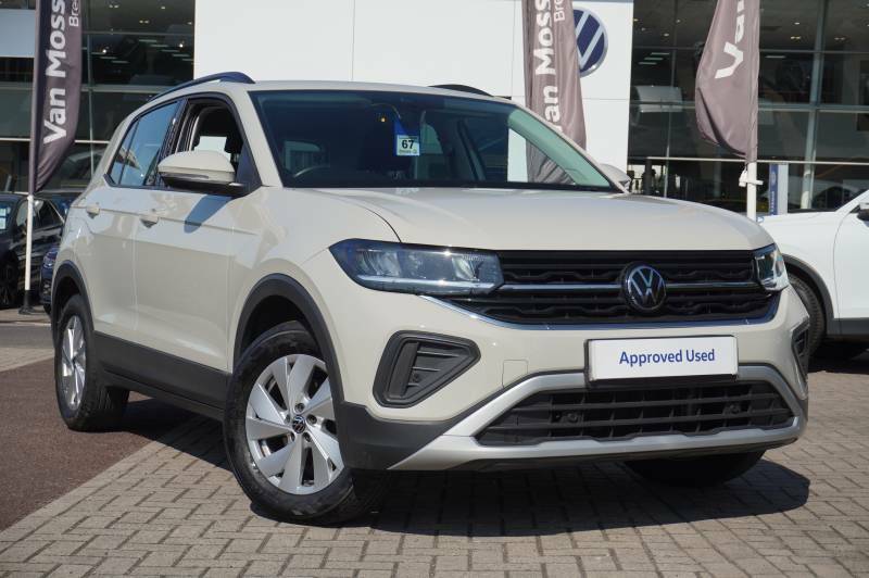 Volkswagen T-Cross Tsi Life - 2024 24 VU24FBD Grey