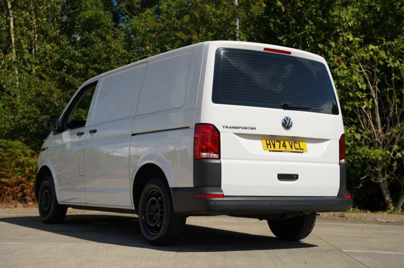 Volkswagen Transporter T28 Tdi 110 Van Startline Swb - 2024 74 HV74VCL White #3