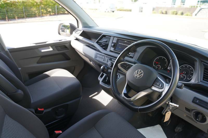 Volkswagen Transporter T28 Tdi 110 Van Startline Swb - 2024 74 HV74VCL White #6