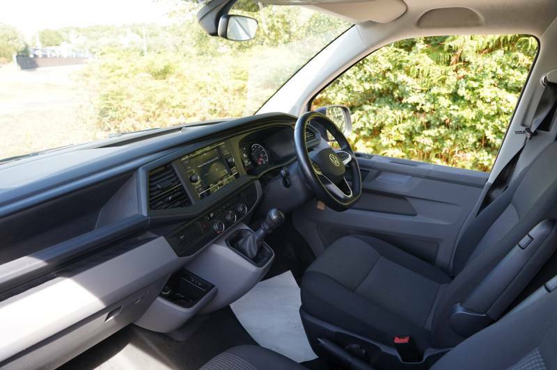 Volkswagen Transporter T28 Tdi 110 Van Startline Swb - 2024 74 HV74VCL White #2