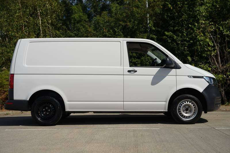 Volkswagen Transporter T28 Tdi 110 Van Startline Swb - 2024 74 HV74VCL White #4