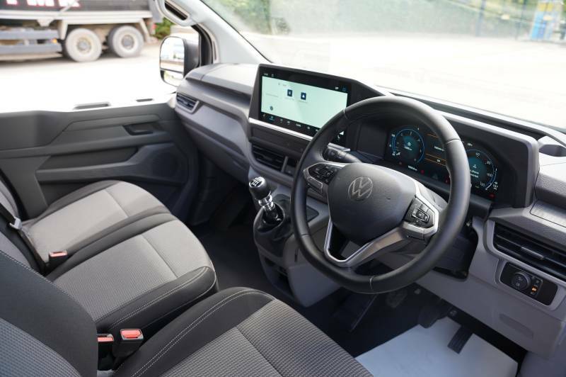 Volkswagen Transporter T30 Tdi 150 Van 5 Plus Commerce Plus Swb HT75BXG #6