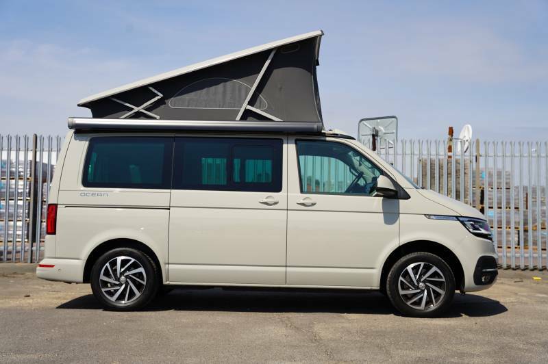 Volkswagen California Tdi Dsg 204 Ps Ocean Swb - 2021 23 Grey #4