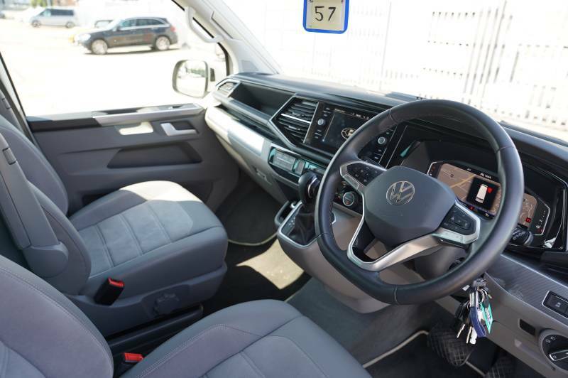 Volkswagen California Tdi Dsg 204 Ps Ocean Swb - 2021 23 Grey #6